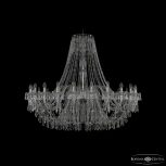 Подвесная люстра Bohemia 1403 1403/24/530 Ni