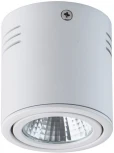 Накладной точечный светильник DeMarkt Круз 637014101 (LED, 220V)