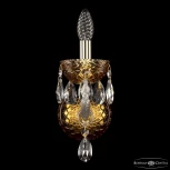Бра Bohemia 5417 5417B/1/165 G Amber/M-1F