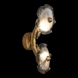 Настенный светильник Loft It Bloom 10352/2W AB (220V, цветы, ветки)