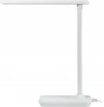 Офисная настольная лампа светодиодная складываемая с регулировкой цветовой температуры и яркости ЭРА NLED-500-10W-W (220V, сенсорный выключатель)