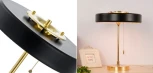 Настольная лампа Bert Frank Revolve Table Lamp Black ImperiumLoft 43,409 (85052-22)