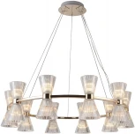 Подвесной светильник Newport 3610 3610+10/S gold