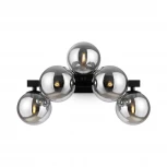 Бра Maytoni Dallas MOD547WL-05B (220V, шарики, молекулы)