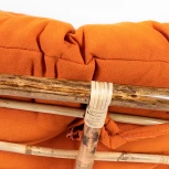 23/01 Матрац для кресла "Папасан" коричневый (ткань)