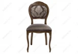 Деревянный стул Woodville Лауро орех / ромб 431000