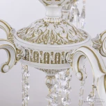 Подвесная люстра Bohemia AL7801 AL78101/5/175 B WMG (220V, хрусталь, свеча)