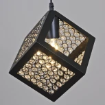 Подвесной светильник Reluce 03210-3.9-03 BK (220V, на проводе)