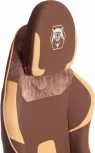 Компьютерное кресло игровое Tetchair iBear (Ткань/Бежевый)