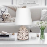 Интерьерная настольная лампа Rivoli Debora D7045-501