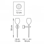 Бра Lightstar Meta d`ouvo 807613