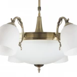 Потолочная люстра на штанге MyFar Biene MR1524-11C (220V)