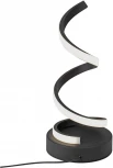 Интерьерная настольная лампа светодиодная в виде спирали Vitaluce V4677-1/1L (220V, спираль)