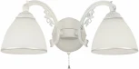 Бра с выключателем Arte Milano AM341837 341837/2W WT+SL (220V)