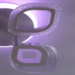 Потолочная люстра De City Мадлен 424014105 (LED, 220V, пульт управления)