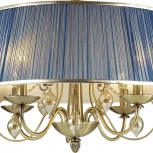 Подвесная люстра Odeon Light Niagara 3921/4 (220V, подвески, на цепи)