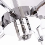 Подвесная люстра Arte Lamp North A5896LM-6CC (220V, на цепи, куб)