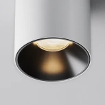 Накладной потолочный светильник Maytoni Alfa LED C064CL-5W3K-RD-WB (220V, круглые)