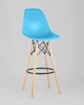 Стул Stool Group Eames DSW барный бирюзовый УТ000004933
