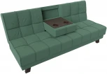 Диван прямой Винсент (Зеленый/Рогожка) Лига Диванов арт.121570