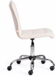 Компьютерное кресло игровое Tetchair ZERO СС (Флок /Молочный) 21200