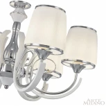 Подвесная люстра Arte Milano Florentia-9247 309247/6 Wh/Ni (220V, на цепи)