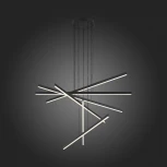 Подвесной светильник ST Luce Basoni SL394.423.06 (LED, 220V, на тросе, асимметрия)