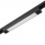 Трековый линейный светодиодный светильник однофазный MyFar Lines MT0110-16W4K-B (220V)