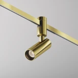 Трековый светильник магнитный 24V 5W Maytoni Focus Led TR144-1-5W3K-W-BS (круглые)