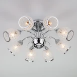 Потолочная люстра Eurosvet 30026 30026/8 хром