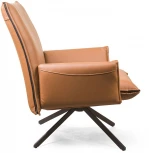 Кресло Clark, экокожа коричневый Top Concept CLARK 2001000001194