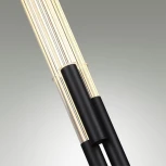 Подвесной светильник Odeon Light Anta 4393/30L HIGHTECH ODL24 металл/черный/акрил IP20 LED 30W 1400Лм 3000K 220V