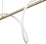 Подвесной светильник с гибким неоном Citilux Eva CL210122 (LED, 220V, на проводе)