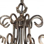 Подвесная люстра V1094-1/8 (220V, шар, под старину)