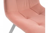 Обеденный стул Woodville Bruk light pink 11875