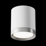 Накладной потолочный светильник Hoop GX53 1x15Вт Maytoni Technical C086CM-GX53-MRD-WS (220V, круглые)
