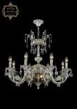 Подвесная люстра Art Classic 31.12 31.12.8.KR175SP.250IT.GW.Sp.Clear.1E