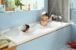 Душевая стойка Hansgrohe Croma 27687000 для ванны с душем, с термостатом