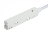 Гибкий коннектор для низковольтного шинопровода, белый Feron LD3002 41972