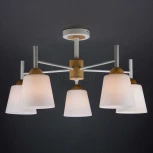 Потолочная люстра Eurosvet Fresco 70085/5 белый (220V)