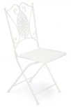 Стул Secret De Maison Betty butter white (стальной сплав)