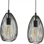 Подвесной светильник Eglo Clevedon 49142 (220V, на проводе, бокалы)