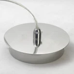 Подвесной светильник Lussole Loft Brighton GRLSP-9639 (220V, на проводе, банка, IP21)