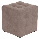 Пуф Dreambag Лотос Бежевый Велюр 13207