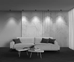 Накладной потолочный светильник Maytoni Alfa LED C064CL-5W2.7K-RD-B (220V, круглые)