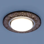 Встраиваемый точечный светильник Elektrostandard 3022 GX53 GC тонированный