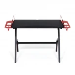 Стол Cyber-3 черно-красный/black-red