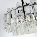 Подвесная люстра хрустальная Modelux MODELUX ML.7083.12 CR