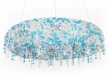 Подвесная люстра L.8301/8 BLUE