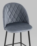 Стул барный Stool Group Марсель велюр серый УТ000025278